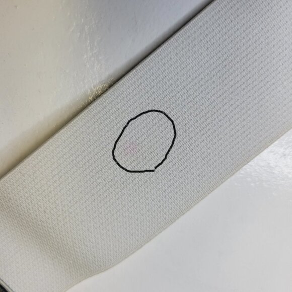 White and Black Animal Print Belt - NEW - Picture 6 of 7